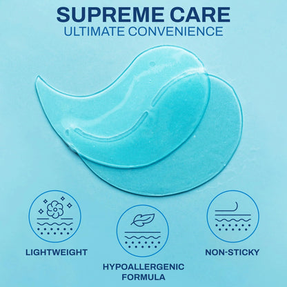 Under Eye Patches for Puffy Eyes Hyaluronic Acid and Collagen 30 Pairs Under