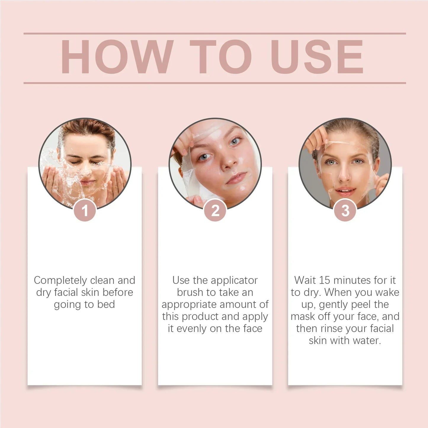 Collagen Overnight Facial Mask