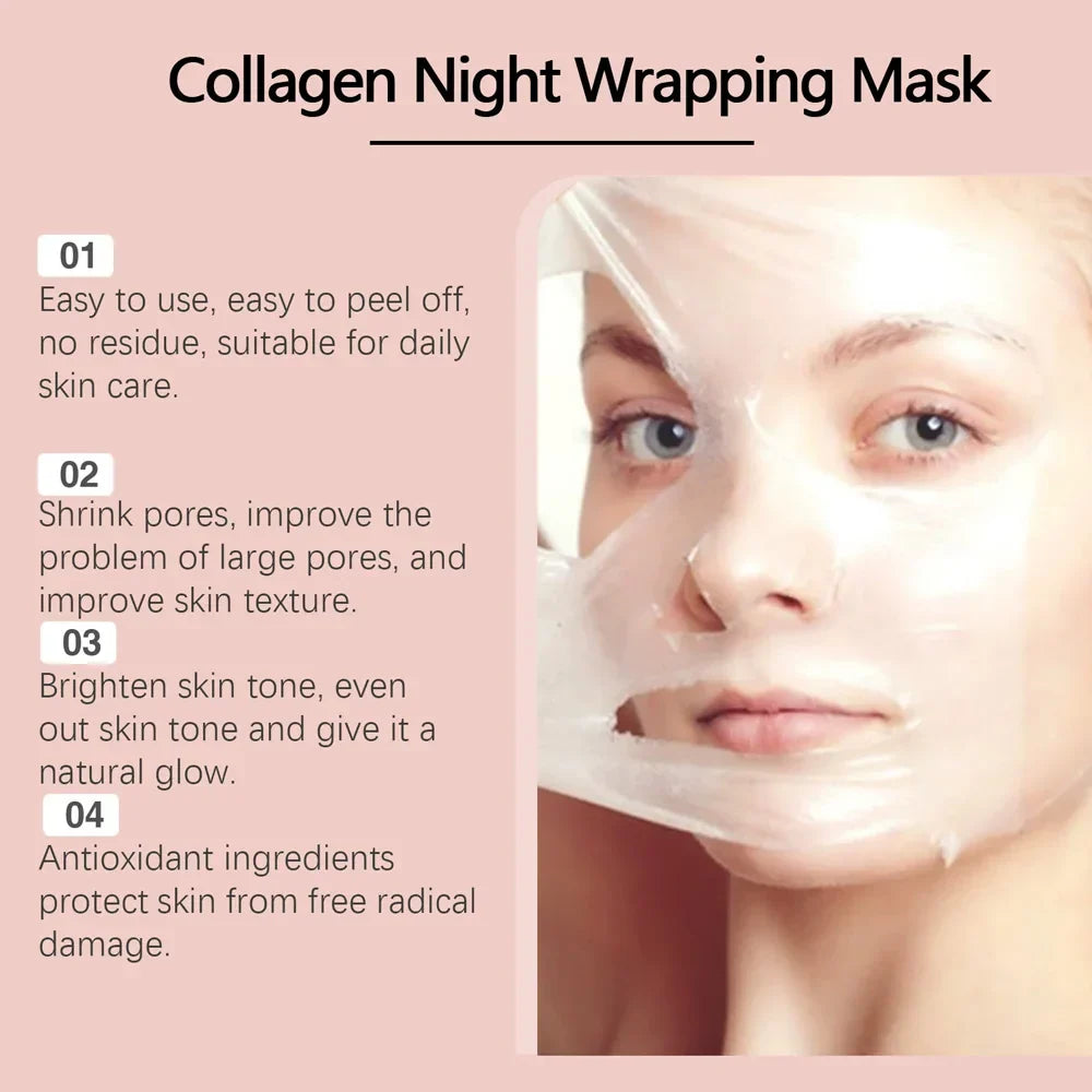 Collagen Overnight Facial Mask