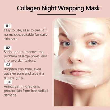 Collagen Overnight Facial Mask
