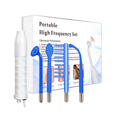 High-Frequency Facial Beauty Device