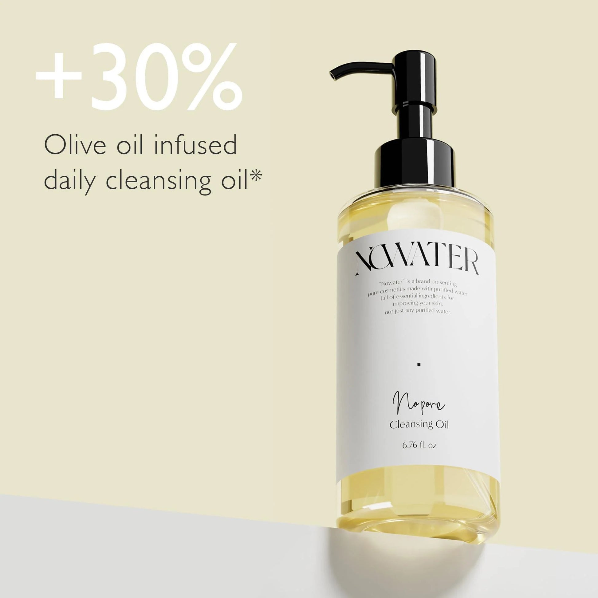 Makeup Cleansing Oil 6.76 Fl Oz Pore Blackheads Cleansing Olive Oil Tea Tree