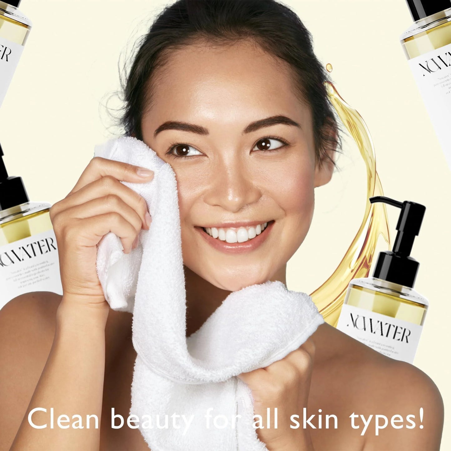 Makeup Cleansing Oil 6.76 Fl Oz Pore Blackheads Cleansing Olive Oil Tea Tree