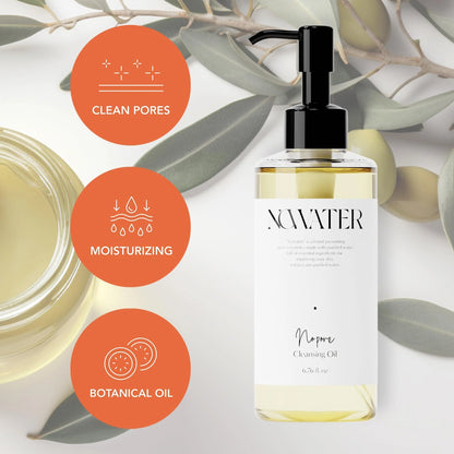Makeup Cleansing Oil 6.76 Fl Oz Pore Blackheads Cleansing Olive Oil Tea Tree