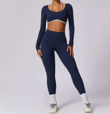 Colorful Beauty Back Yoga set