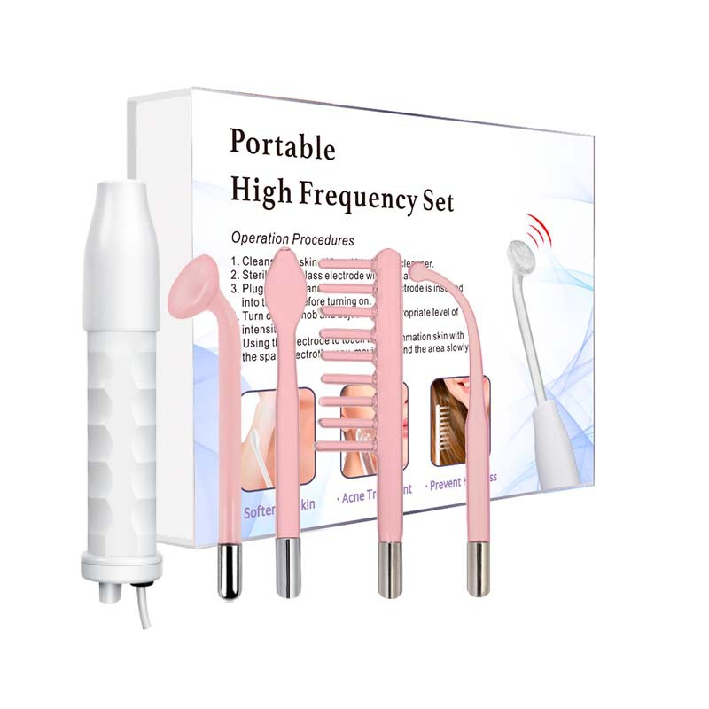 High-Frequency Facial Beauty Device
