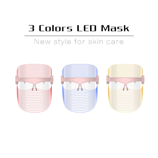 LED Photon Face Beauty Mask