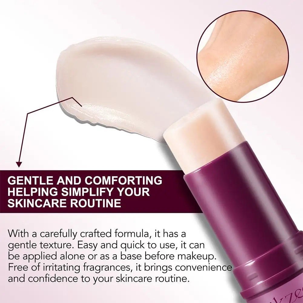 Calcium Volume Multi Balm Deep Hydration Face Skin Elasticity Enhanced Puffy Eyes Treatments anti Wrinkle Collagen Balm Stick 9G