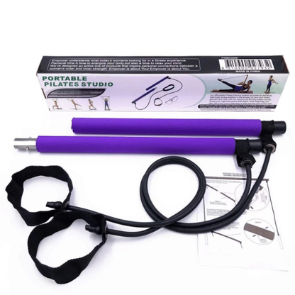 Pilates Fitness Yoga Resistance Band