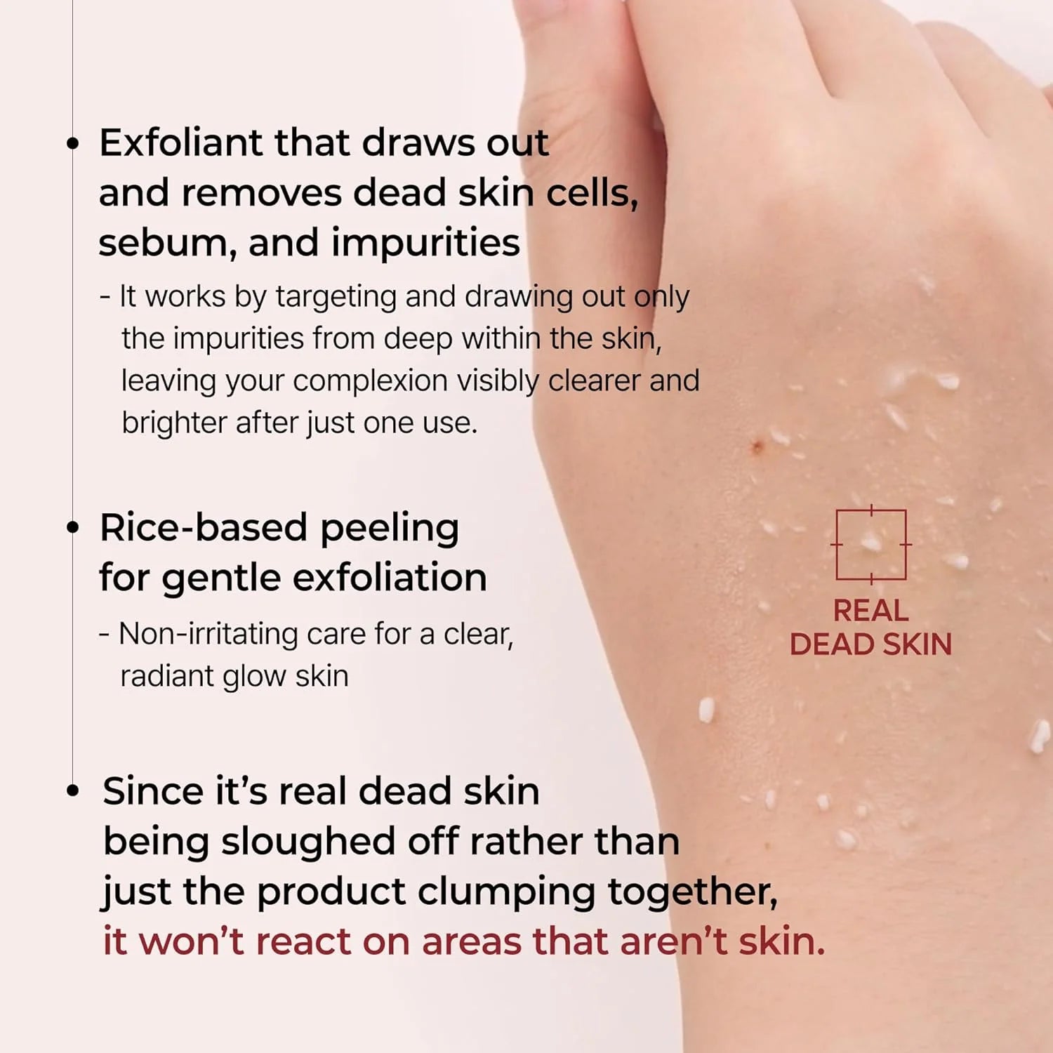Dr.Melaxin - Peel Shot Exfoliant Black Rice Ampoule