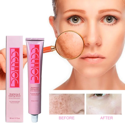 Fade Skin Spots Melanin Hydrating Skin Brightening Lotion