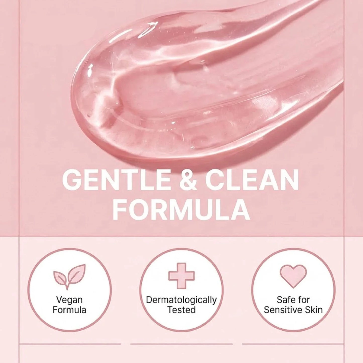 Energizing Pink Collagen Jelly Gel Mask , Overnight Face Mask for Glass Glow Skin Care ,Moisturizing Collagen Face Mask, Korean Skincare, 4Ea