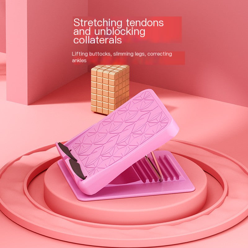 Leg Stretching Board - Home Fitness Equipment, Foldable