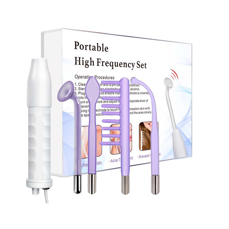 High-Frequency Facial Beauty Device