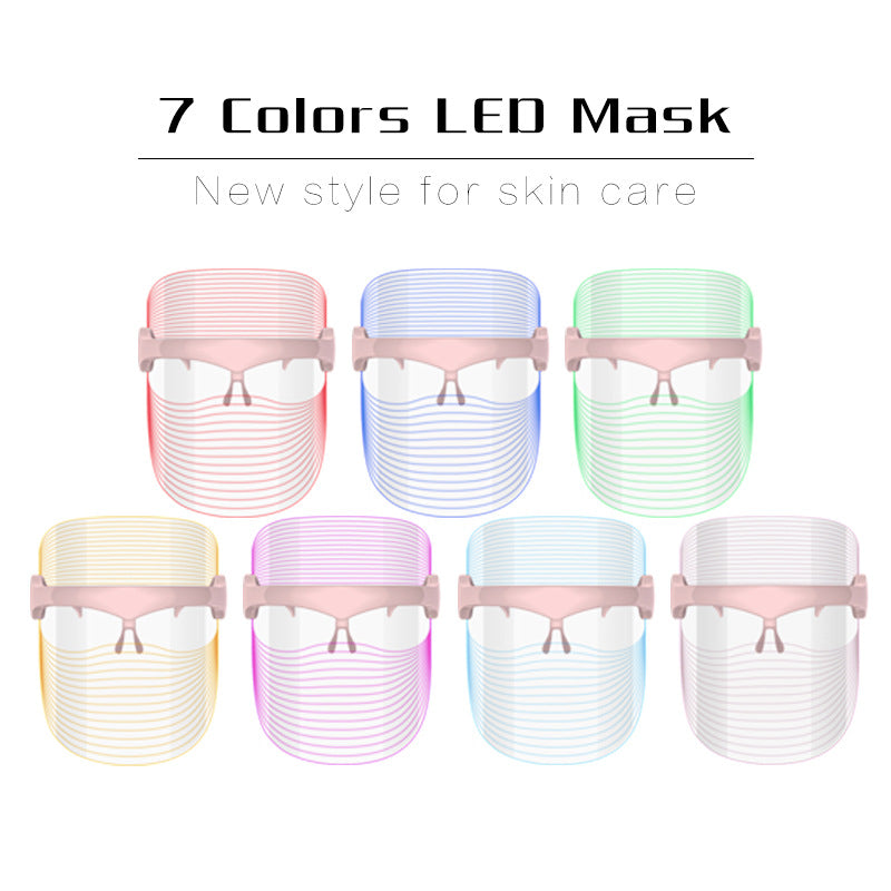 LED Photon Face Beauty Mask