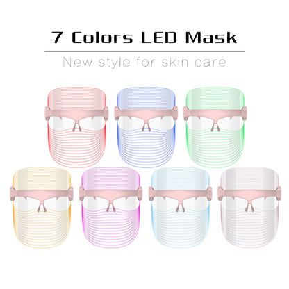 LED Photon Face Beauty Mask