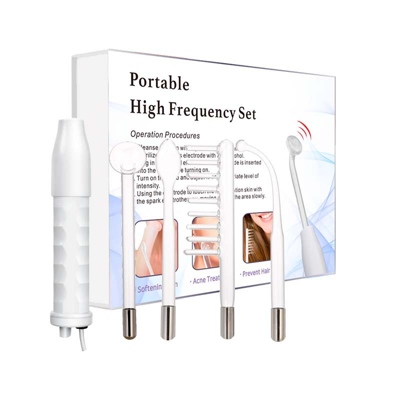 High-Frequency Facial Beauty Device