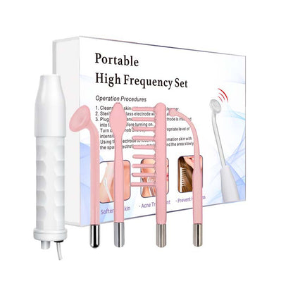High Frequency Electrotherapy Beauty Device