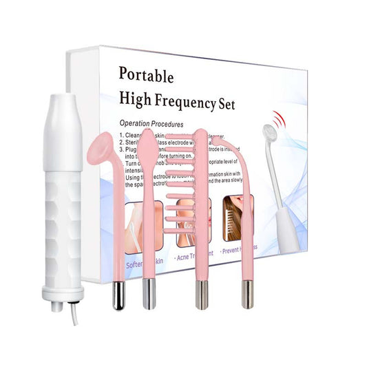 High Frequency Electrotherapy Beauty Device