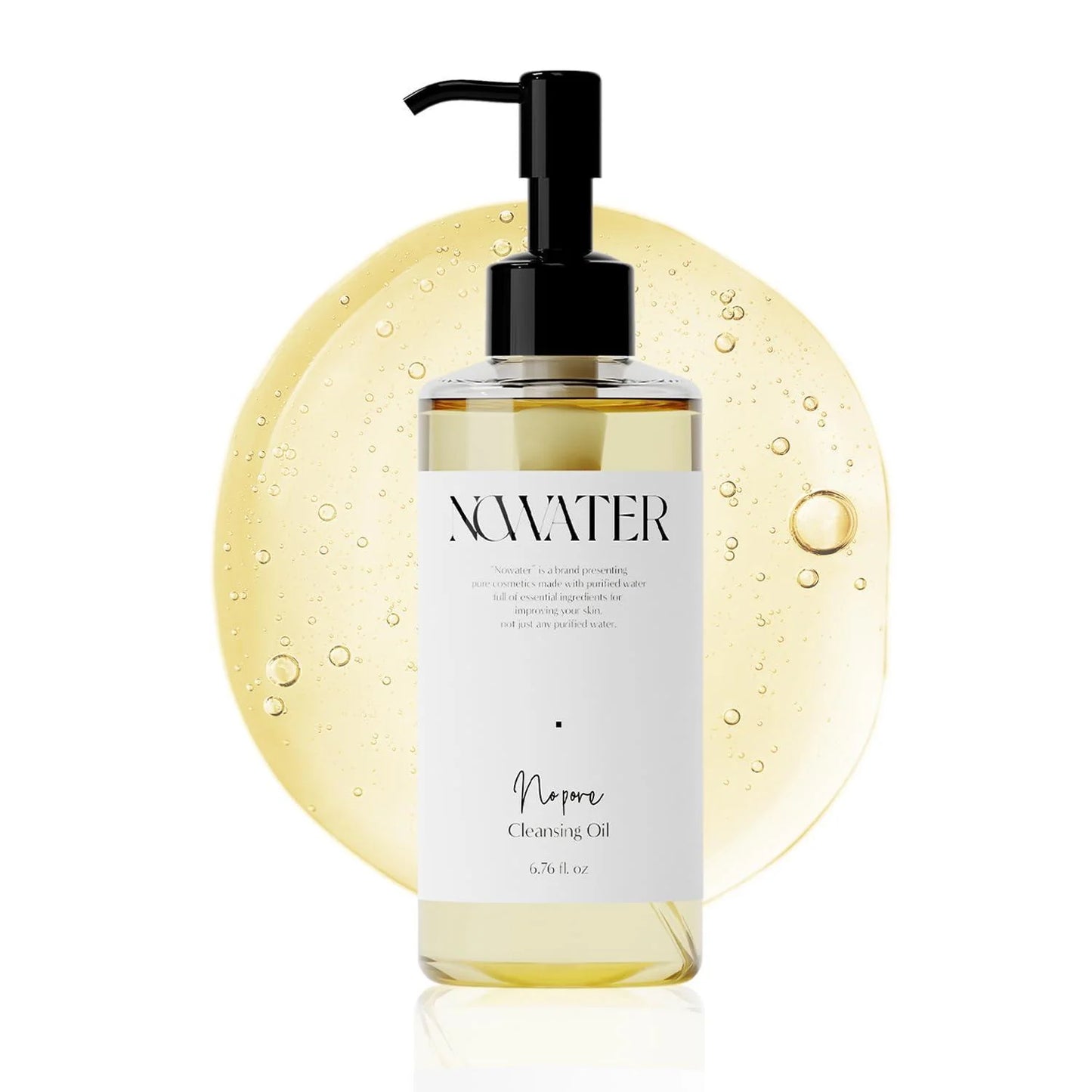 Makeup Cleansing Oil 6.76 Fl Oz Pore Blackheads Cleansing Olive Oil Tea Tree