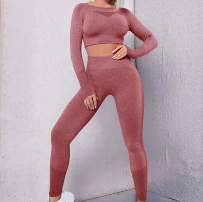 Yoga Two-piece Suit