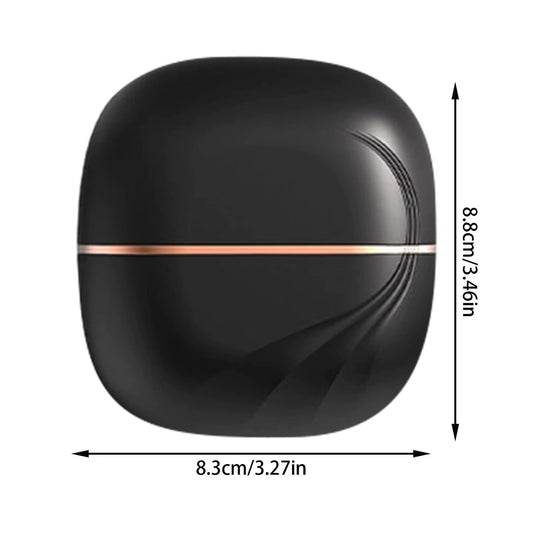 2026 New Mini Straightener Rechargeable Portable Hair Straightener Brush Anti-Scald Shell Cordless USB Charging Straighteners