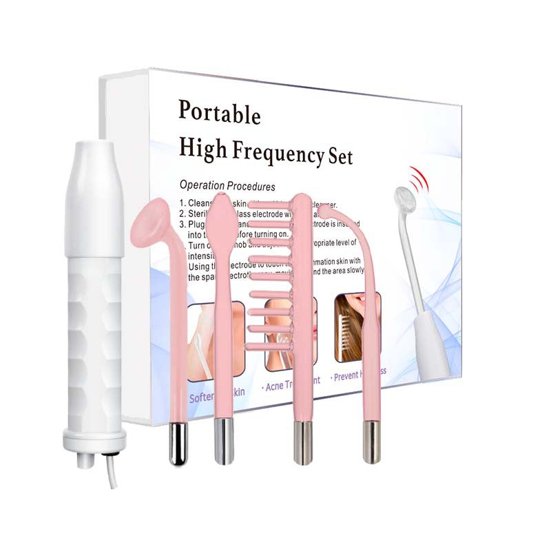 High Frequency Electrotherapy Beauty Device