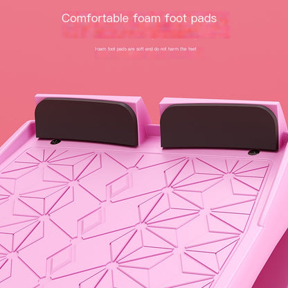 Leg Stretching Board - Home Fitness Equipment, Foldable