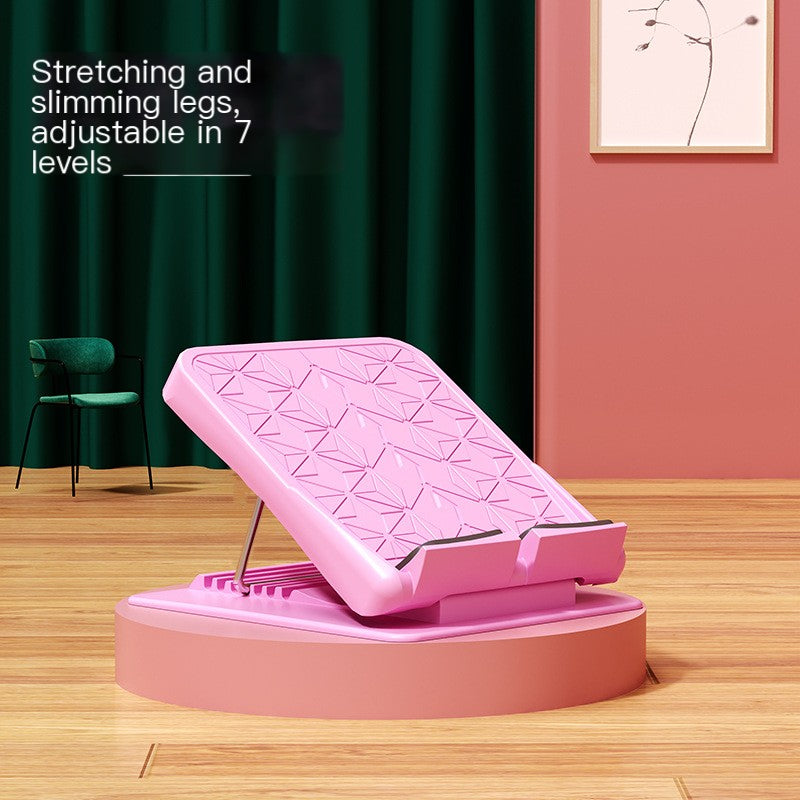 Leg Stretching Board - Home Fitness Equipment, Foldable