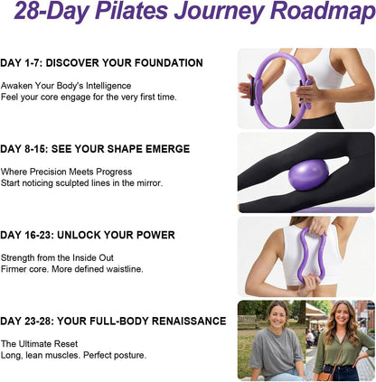 13-Piece Yoga & Pilates Set